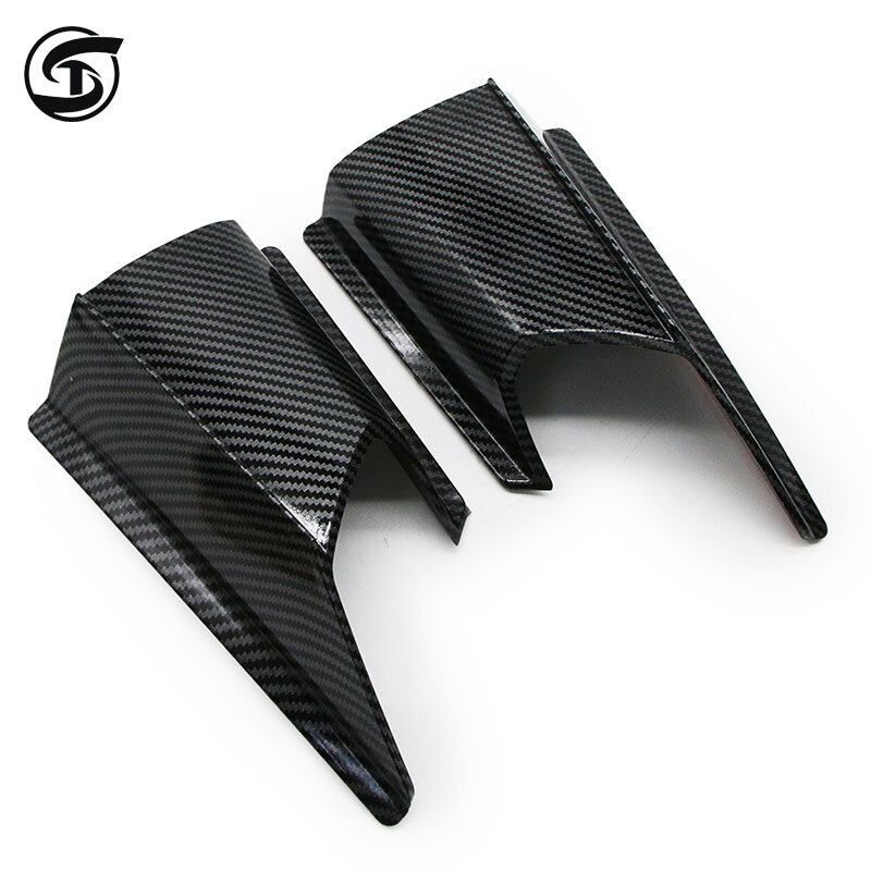 Suitable for Honda ADV150 Modified Fixed Wing Side Wind Wing Motorcycle Air Intake Cover Guide Cover and Spoiler Accessories