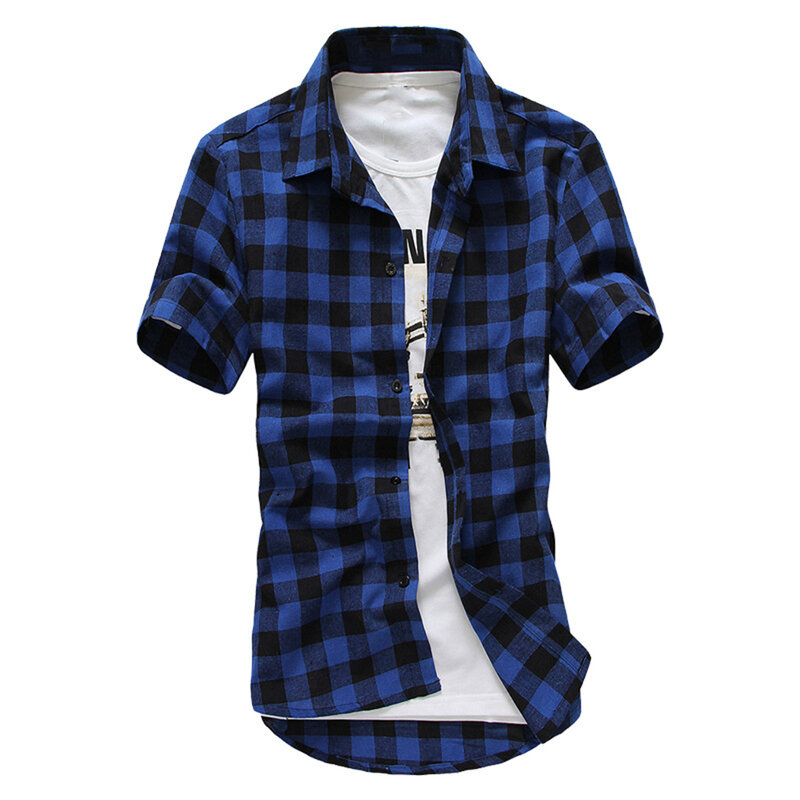 Comfy Fashion Hot Button top camicie maschili abbigliamento uomo camicie camicie t-Shirt da festa corta top 2023 Casual Daily