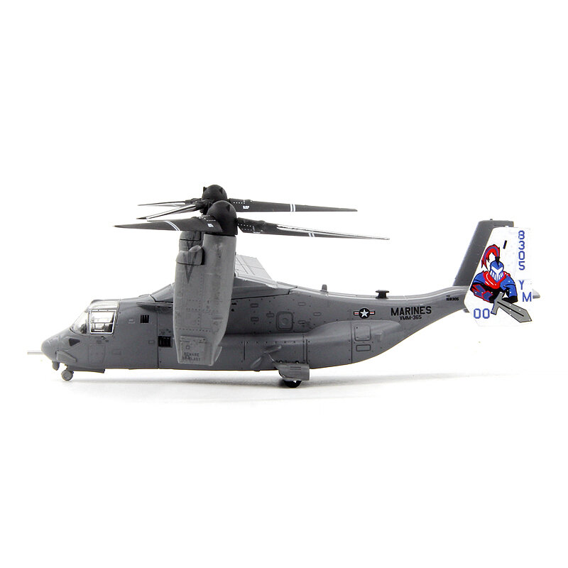طائرة نقل من نوع Osprey وtiltrotor ، طراز قابل للتحصيل ، هدية للرجال ، US Navy, 1: ، Ratio