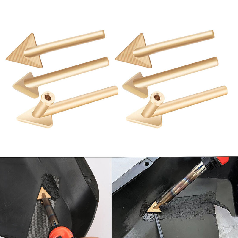 Replacement Tip For Welding Machine Gold High Temperature Resistance Replacement Tips Steel Corrosion Resistance
