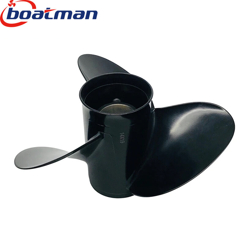 Boat Propeller 13x19 For Suzuki Outboard Motor 70HP 90HP 100HP 115HP 140HP Aluminum 15 Tooth Spline Engine Part Factory Outlet