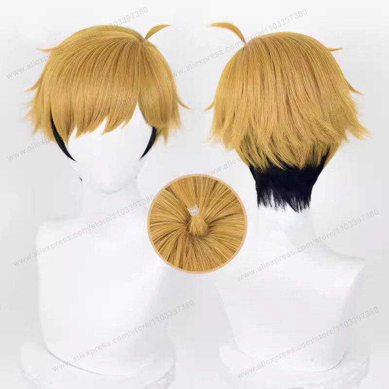Anime Kozume Kenma Hinata Shoyo Oikawa Tooru Kei Tsukishima Miya Osamu Miya Atsumu Shimizu Kiyoko parrucca Cosplay capelli sintetici