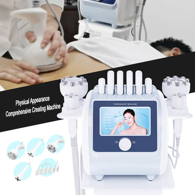 Dispositivo di serraggio della pelle per la rimozione del grasso del massaggio del corpo Venus Legacy Desktop