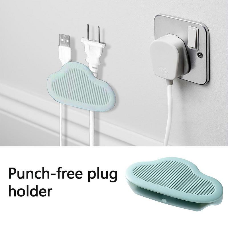 Cord Desk Holder Winder Wall Mounted Cable Clips Adhesive Charger Cable Clips For Phone USB Charger Earphone Mouse Keyboard