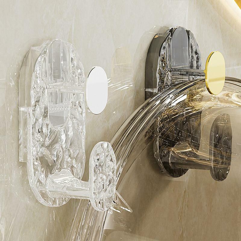 Wielofunkcyjny haczyki samoprzylepne bez dziurkaczy do haczyki łazienkowe w łazience