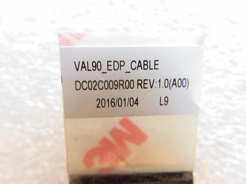CABLE LED LCD LVDS VAL90 EDP DC02C009R00 CN-0THRH4 0THRH4 THRH4, para dell E6440, nuevo