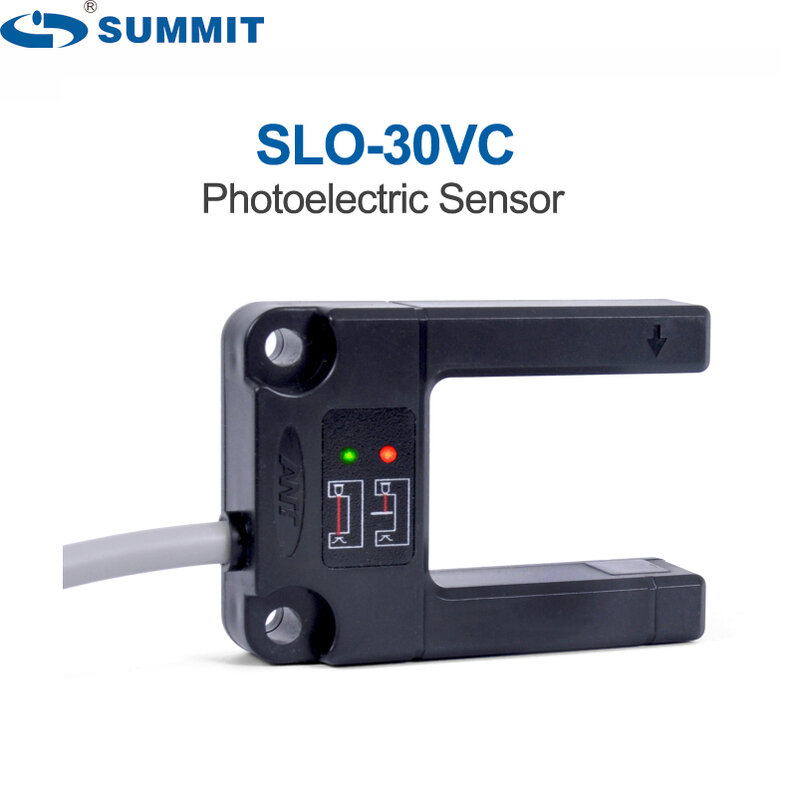 Elevator leveling switch slot type optical photoelectric sensor