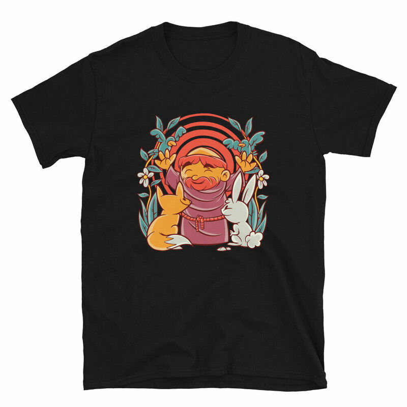 Koszulka Saint Francis Sveti Franjo graficzne koszulki odzież męska damska koszulka z krótkim rękawem Y2K topy New Arrival lato