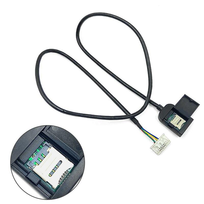 Adaptateur de fente pour carte SIM pour Android, limitation radio, GPS, câble de fente pour carte 4G, câble téléphonique, pièce de fils grand écran