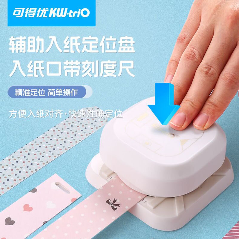 NEW 4in 1 Tag Punch Corner Rounder Cutter Paper Label Punch for Scrapbooking Card for DIY Paper Card Photo Card Making Supplies