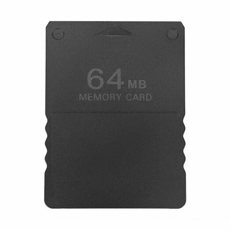 بطاقة ذاكرة 8 ميجا بايت/64 ميجا بايت/128 ميجا بايت/256 ميجا بايت لبطاقات توسيع الذاكرة PS2 مناسبة لسوني بلاي ستيشن 1 PS2 بطاقة ذاكرة بالجملة