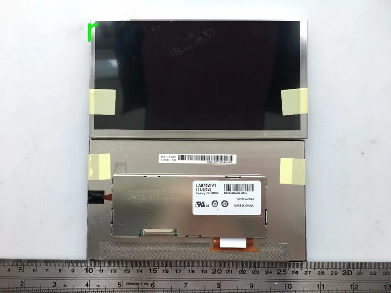 Tela LCD la070wv1 (td)(02)