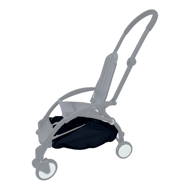 MomTan®Keranjang belanja kompatibel dengan YoYo & YO2 stroller, untuk VOVO, tas penyimpanan di bawah kursi ukuran besar keranjang tas popok