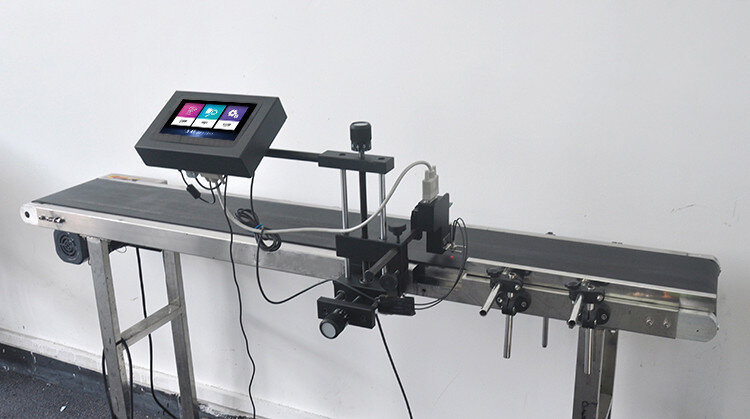 Inkjet Printing Machine, com suporte, transportadora, OH-180