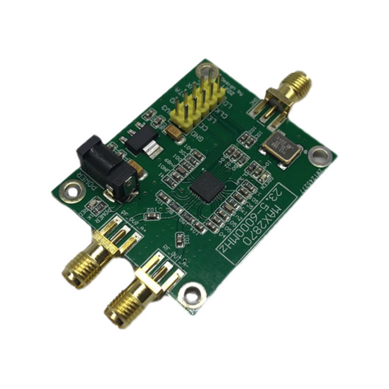 LTDZ MAX2870 23,5-6000Mhz módulo de fuente de señal RF, espectro