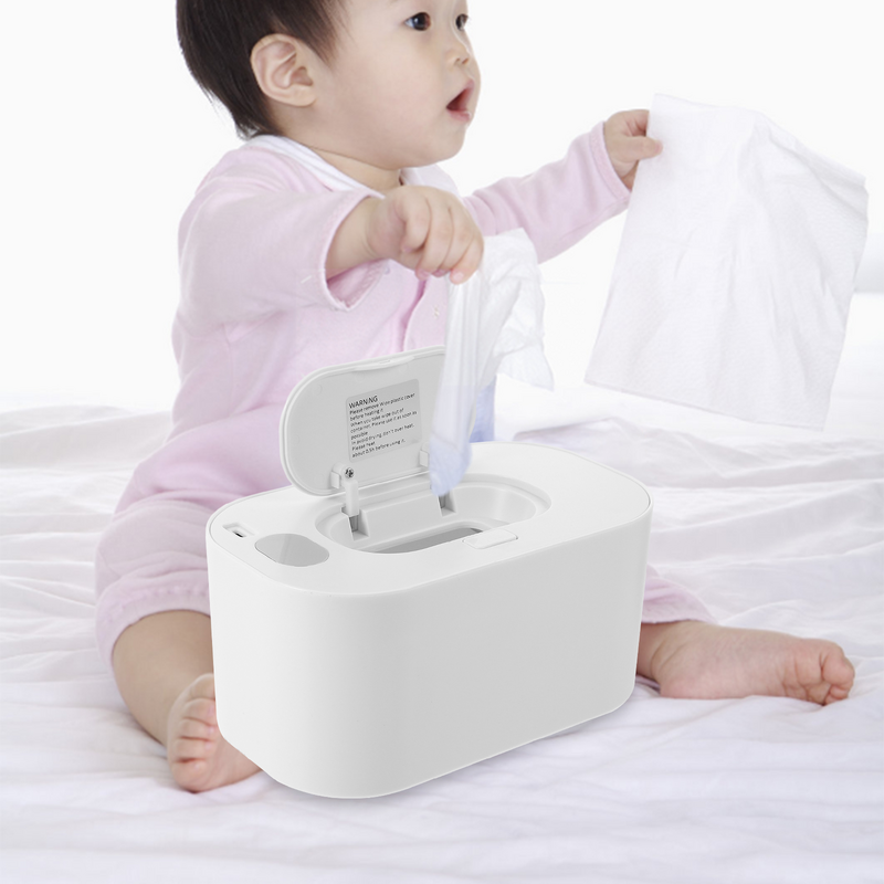 Wet Wipe Warmer Baby Water Wipes Dispenser Portable Tissue Container Diaper