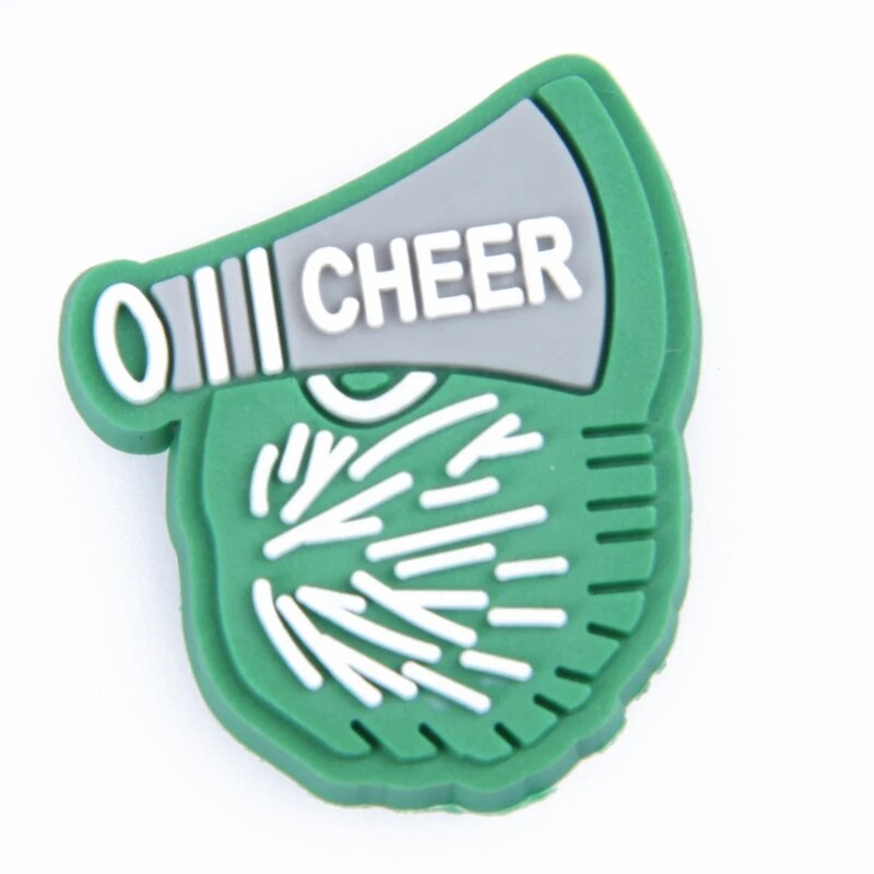 New Arrival Friend  Cheerleaders Croc Accessories Garden Shoe Decorations Fit  For Croc Shoes Charms Girls Kids Birthday Present