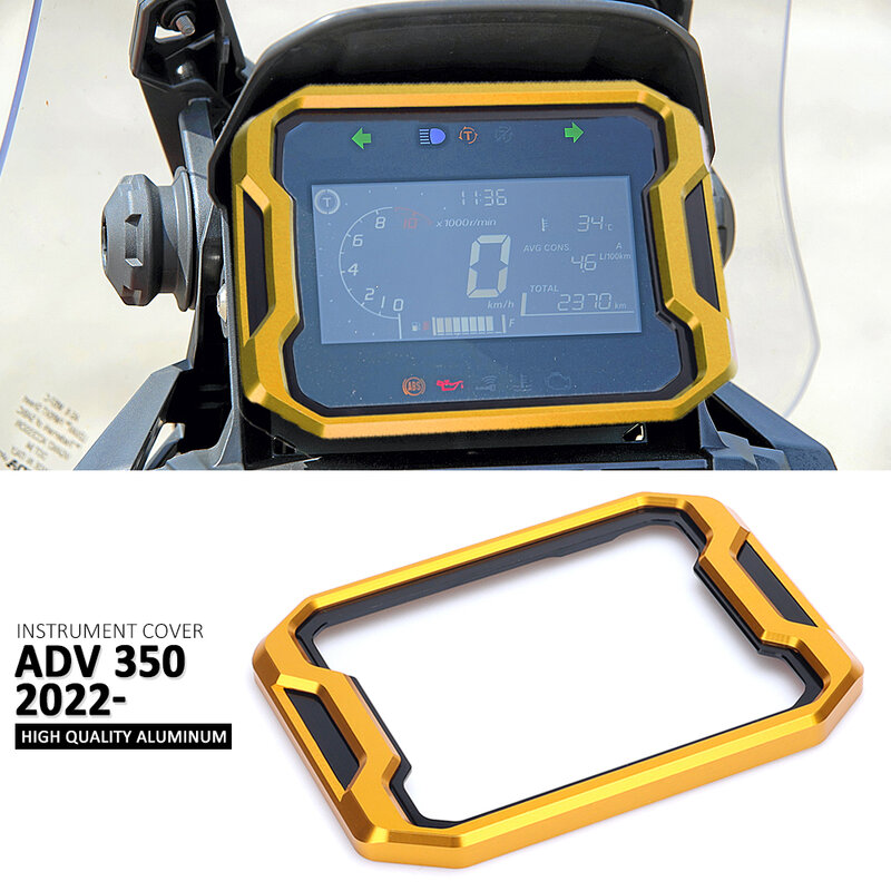Accessori moto New Meter Frame Cover protezione dello schermo per Honda ADV 350 ADV350 adv350 adv 350 2022 2023