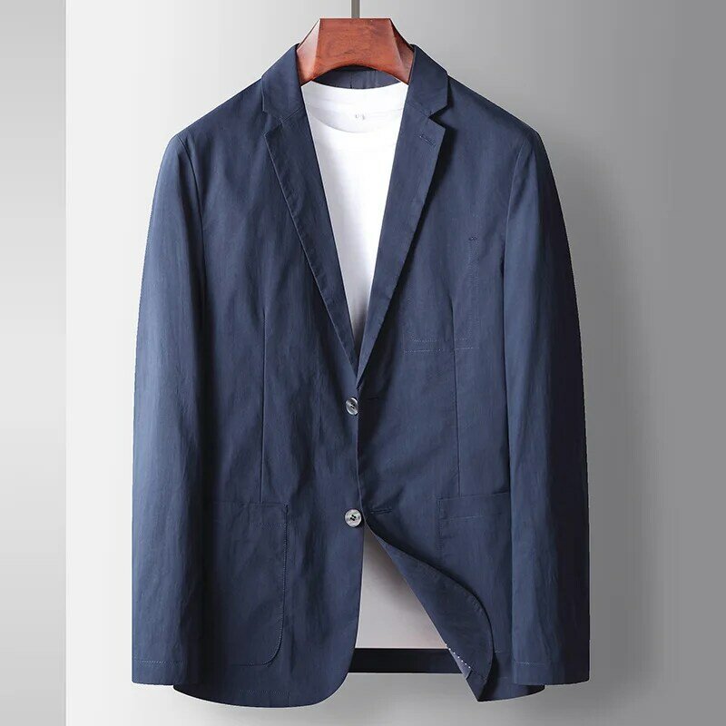 Oo1263-Men's Business Slim Fit Suit Set