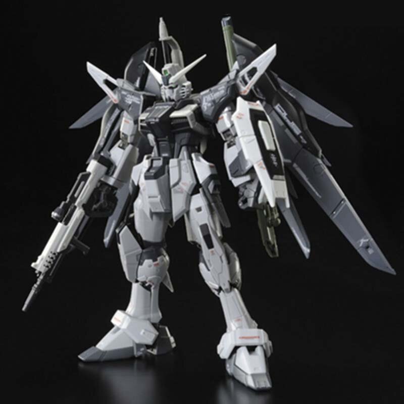 Bandai Figure Gundam Model Kit Anime Figures RG 1/144 ZGMF-X42S Destiny Deactive Mobile Suit Gunpla Action Figure Toys For Boys