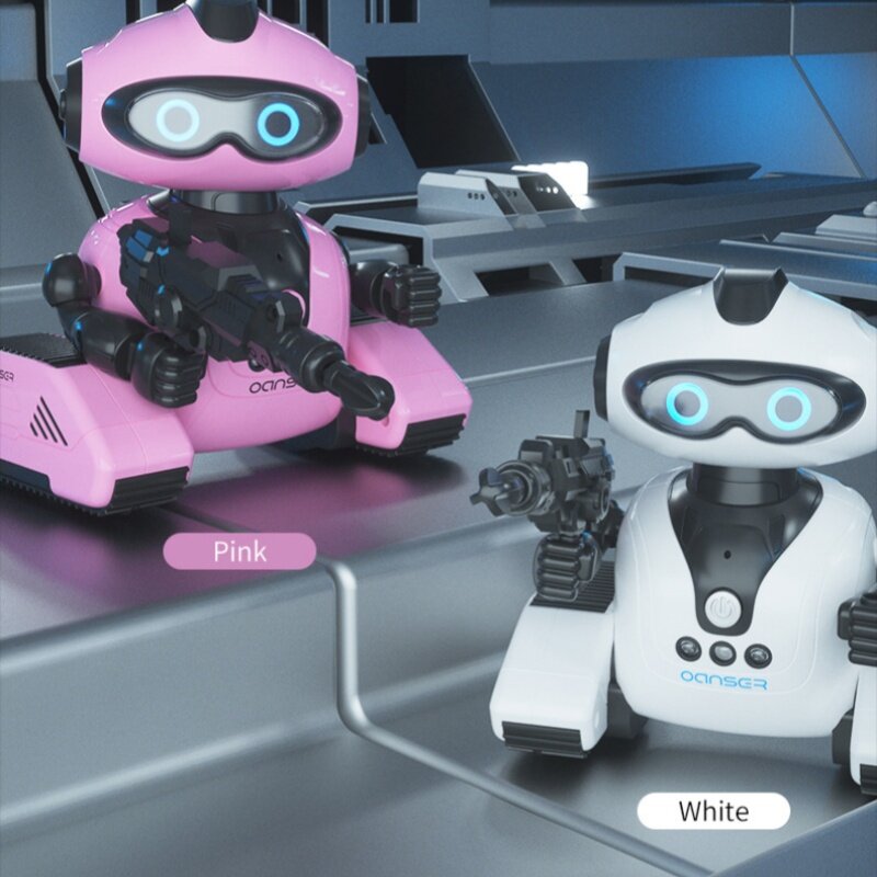 JJRC 지능형 리모컨 전기 프로그래밍 로봇, 어린이 조기 무용 DIY 장난감 로봇 모델, 제스처 터치 상호작용