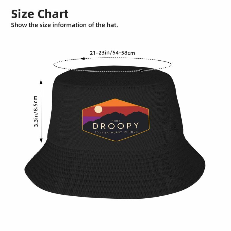 Fort Droopy 2023 Alternate Logo Bucket Hat custom hats Hats Baseball Cap Dropshipping Sports Caps Women's Cap Men's
