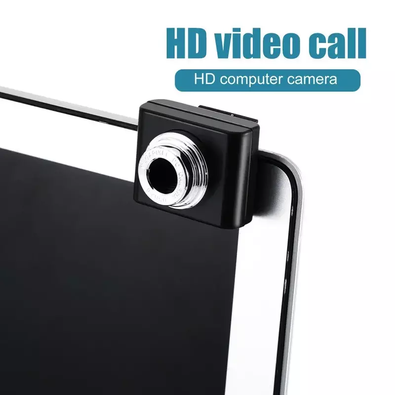 Laptop Usb Handig Computer Accessoire 2024 Nieuwe Mini Webcam High Definition Multifunctionele Computer Webcamera 'S Desktop