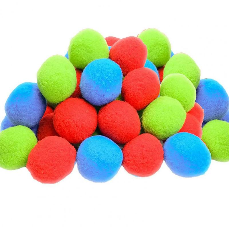 10Pcs/Set Water Balls Release Energy Mini Summer Balloons Gaming Splash Soaker Balls for Water Balloons Outdoor