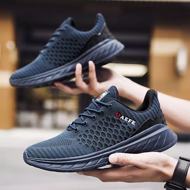Fashion Men Sneakers Breathable Mesh Shoes Outdoor High Quality Comfortable Non Slip Men's Casual Shoe Trainers Footwear