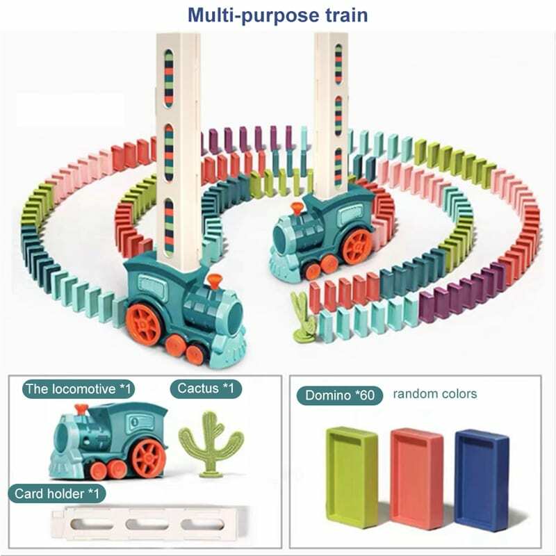 Pociąg elektryczny samochodowe klocki budowlane dzieci automatyczne układanie gry edukacyjne zabawki dla dzieci DIY zabawki prezent gra trenująca mózg
