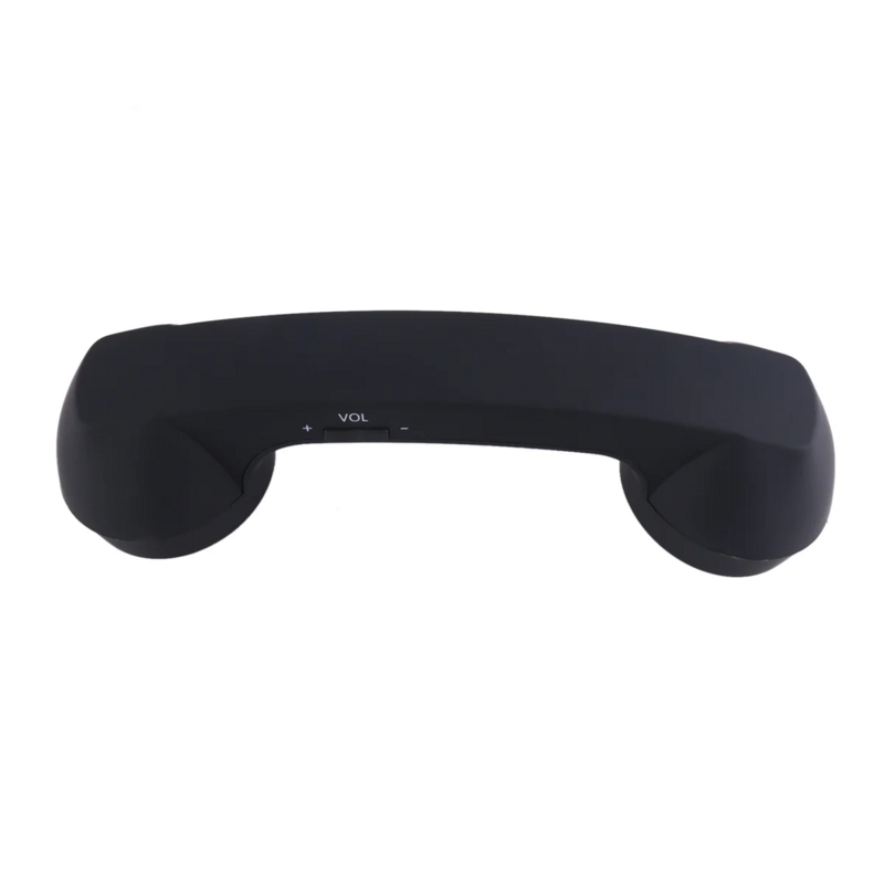 Handset telepon Retro nirkabel, headphone penerima Handset telepon berkabel untuk telepon seluler