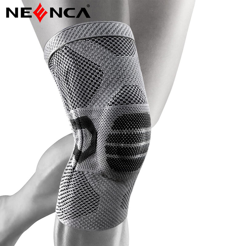 Neenca joelheira compressão joelho manga suporte esportes joelheira para alívio da dor correndo, treino, artrite, recuperação conjunta