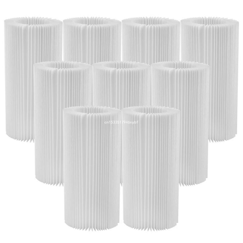 Conjunto 9 cartuchos filtro para piscina, bomba filtro para piscinas, papel filtro para tipo series,