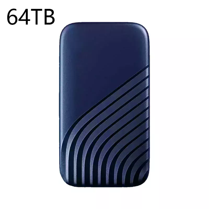 Xiaomi Mijia Hard Drive portabel, kecepatan tinggi 16TB 8TB SSD 2TB kecepatan tinggi antarmuka USB 3.1