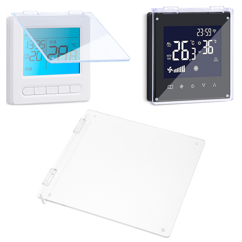 Zentrale Klimaanlage Thermostat Schutz abdeckung Schalttafel AC-Schutz