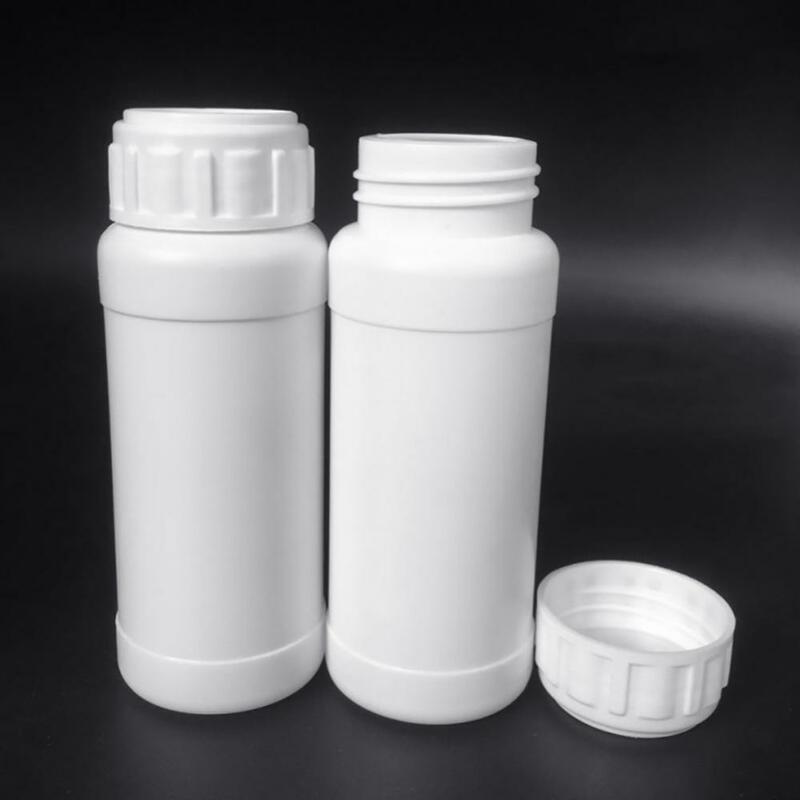 100ml Empty Plastic Bottle With Tamper Evident Cap Cylinder Laboratory Plastic Empty Chemical Storage Bottle Liquid Container
