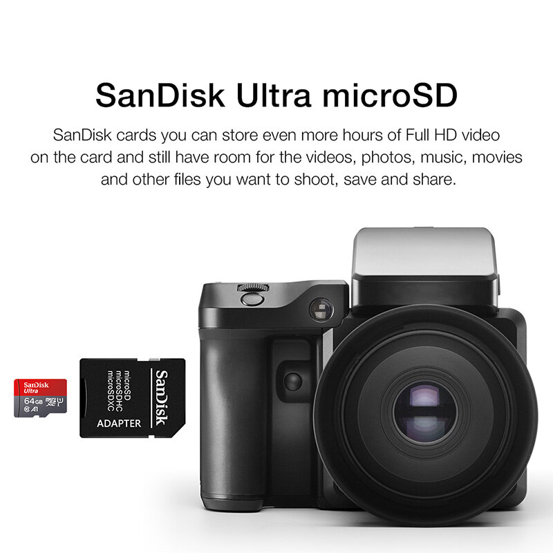 Original Micro SD Card 512GB 256GB 128GB 64GB A1 C10 TF card usb flash 32GB memory card 100mb/s microsd for SD adapter