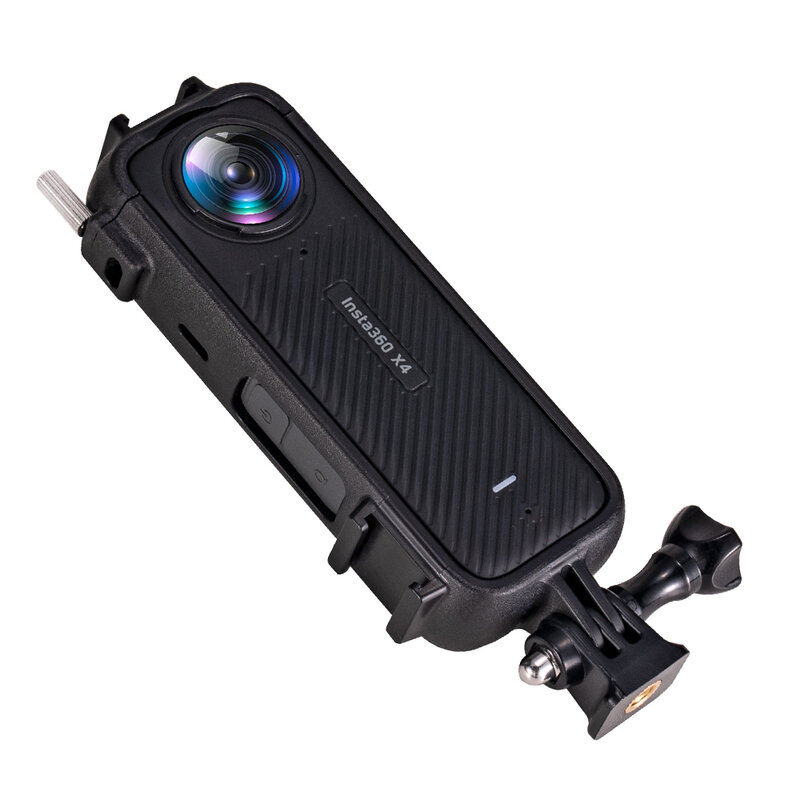 Dla Insta360 X4 obudowa do klawiatury obudowa kamery ochronnej dla Insta 360x4 chroniące przed upadkiem akcesoria do mocowanie kamery ramy kamera akcji