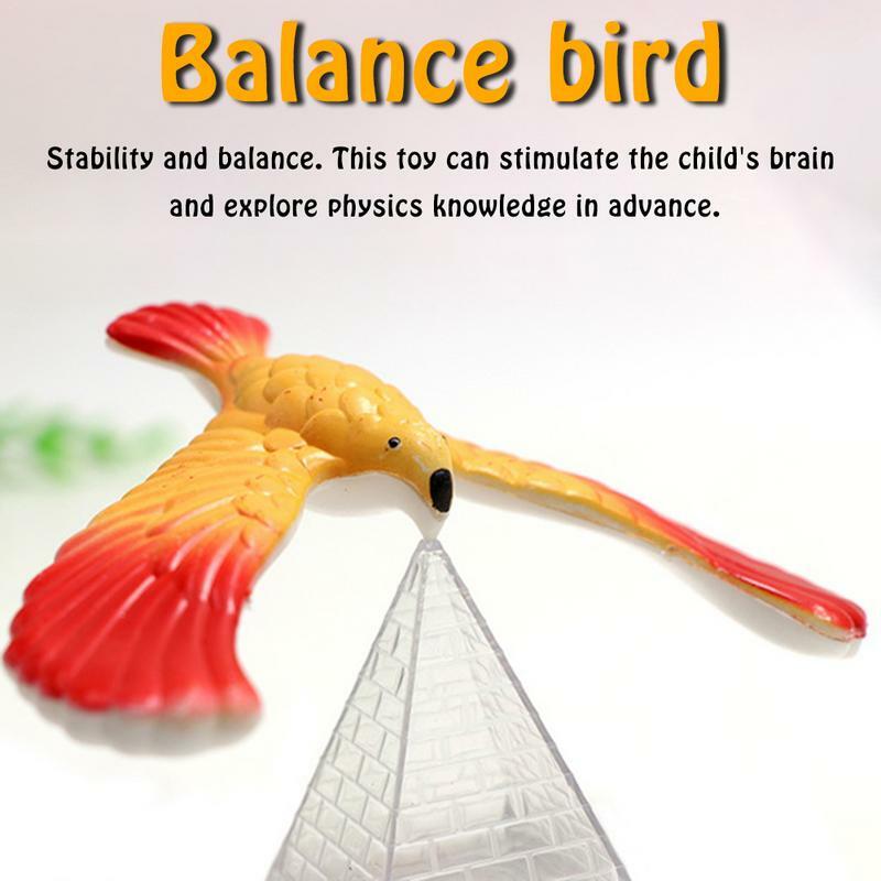 مبتكرة التوازن النسر الطيور الأطفال الكبار البوق الكلاسيكية لغز الحنين لعبة ألعاب تعليمية للأطفال هدية مزحة