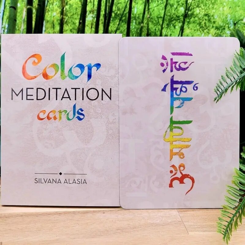 بطاقات تأمل أحادية اللون ، بطاقات ألوان مائية ، وسط مثالي لرحلة اكتشاف الذات ، * من من من من من من من