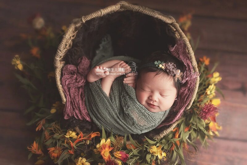 Pasgeboren Fotografie Rekwisieten Wikkelen Achtergrond Deken Baby Fotoshoot Achtergrond Deken Rekwisieten Accessoires