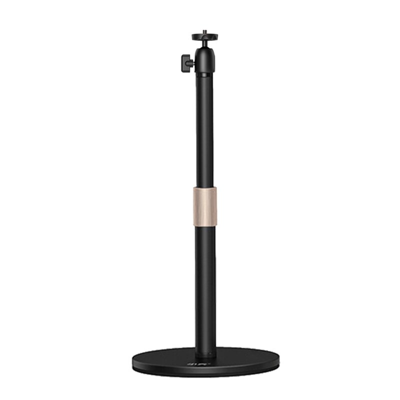P82F Projector Stand Mount with 1/4" Screw Adjustable Holder Table Top Projector Stands for Home& Office Conference Room