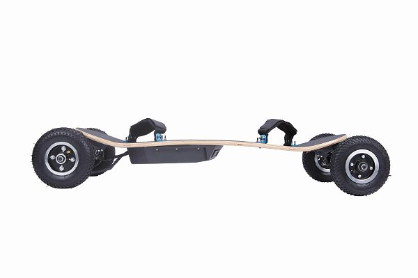 ZonDoo skateboard elektrik off road, skateboard listrik 8 inci papan panjang di gudang EU untuk dewasa dan remaja