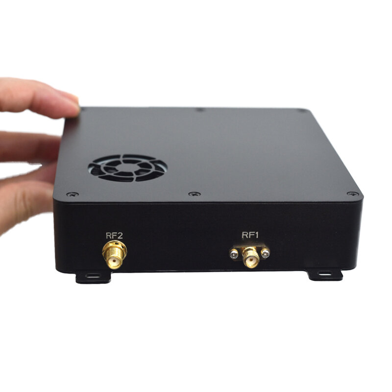 Light Weight Drone Wireless Ground-end or Sky-end Video and Data Transmitter and Receiver with Strong Anti-interference Ability