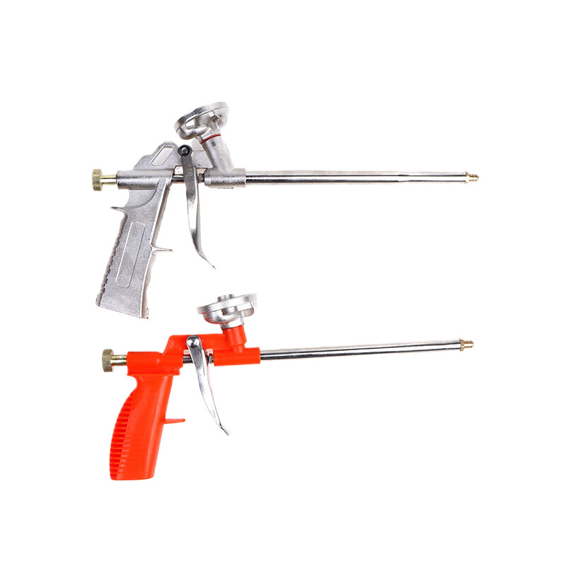 1 Stück Ganzmetall-Polyurethan-Schaum-Dicht mittel Spezial-Handwerkzeug für die Haus renovierung Schaum expandierende Spritzpistole Schaum klebe pistole