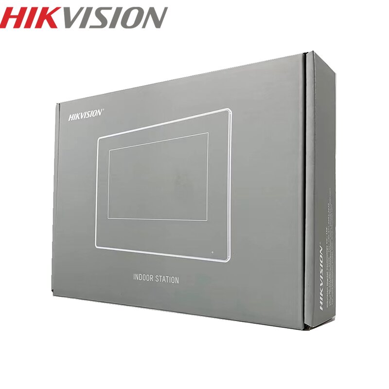 HIKVISION DS-KH6320-WTE1 IP ในร่ม Station WiFi Door Viewer Doorbell Two-Way Talk 7 "หน้าจอสัมผัส DC12V PoE SD Card EZVIZ