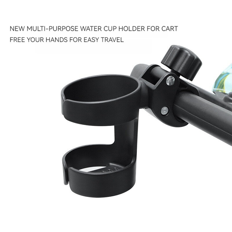 New Baby passeggino Cup passeggino portabicchieri universale 360 girevole Drink Bottl