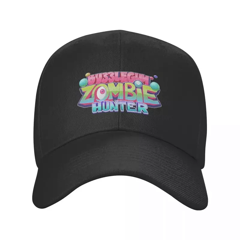 Topi bisbol Logo Bubblegum Zombie Hunter topi kustom |-F-| Tamasya pantai topi barat Outlet pantai wanita 2024 pria
