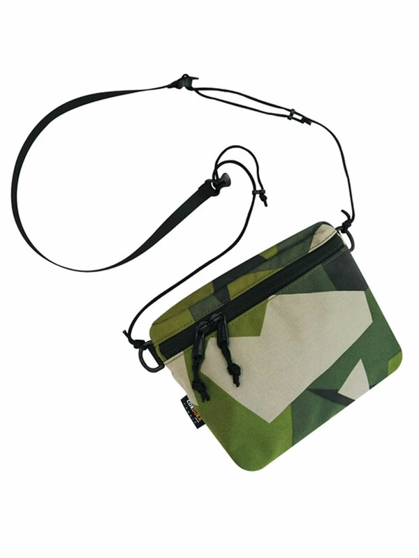 Bolso cruzado informal de estilo japonés para hombre, bolsa de hombro de tela de nailon, riñonera impermeable, bolso de diseñador de moda