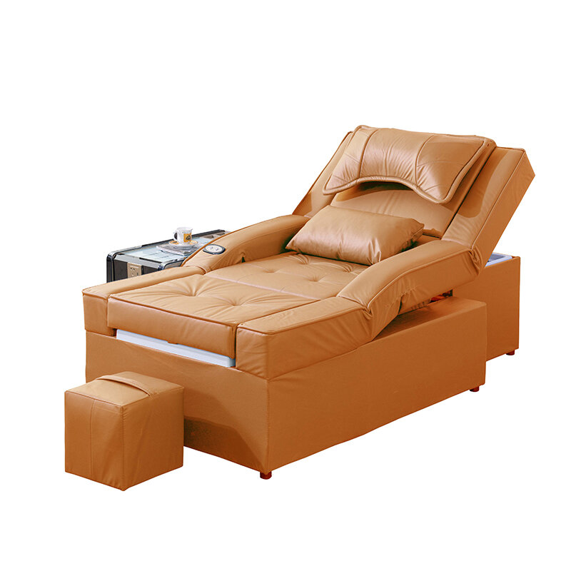 Modern Beautician Pedicure Chairs Foot Spa Lounger Electric Pedicure Stool Cosmetic Sillas Pedicure Commercial Furniture CM50XZ